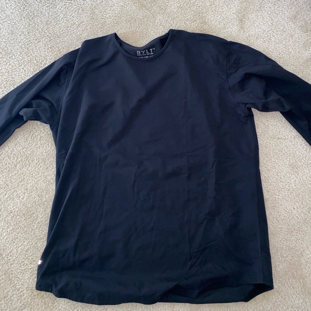 BYLT BASICS DROP CUT